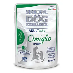 Special Dog Excellence Mini Adult Chunkies with Rabbit 100 g photo