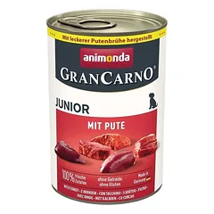 ANIMONDA Grancarno Junior kalakutiena šuniukams 12x400 g