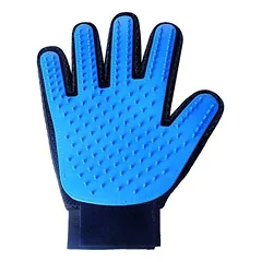 Record Grooming Glove pirštinė-šepetys šunims ir katėms, 24×15.5 cm
