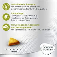 Concept for Life Mini Sterilised sausas maistas šunims — 4 nuotrauka