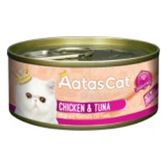 Aatas Cat Creamy Chicken & Tuna konservai katėms