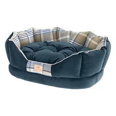 Ferplast Stoffsofa für Hunde und Katzen mit Wendekissen. CHARLES