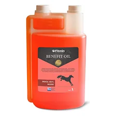 Fitmin Benefit Oil lašišų aliejus žirgams, maisto papildas, 1 L