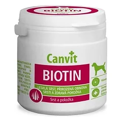 Canvit Biotin tabletės šunims