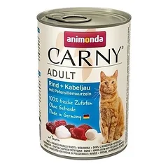 Animonda Carny Adult su jautiena, menke ir petražolių šaknimis 400 g