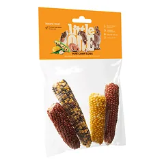 Little One Snack "Mini Corn Cobs" 130g parduotuvėje Petz.lt