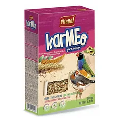 Vitapol Karmeo Complete Food for Zebra Finch and Exotic Birds 500 g