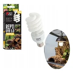 REPTI PLANET Repti UVB lemputė 5.0 26W