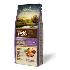 Sam´s Field Salmon&Potato ADULT sausas maistas šunims su lašiša 13kg
