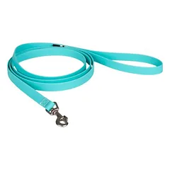 PAIKKA pavadėlis šunims Glow Leash, aqua, Matmenys: 180 cm / 25 mm — 2 nuotrauka