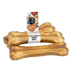 Duvo+ Hundesnack chew! Kollagenknochen Rind 55 g