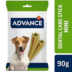 Advance Dental Care Stick MINI – dantų priežiūros skanėstai mažiems šunims, 90 g