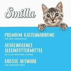 Smilla Kitten su antiena, sausas maistas kačiukams, > 10 kg — 4 nuotrauka