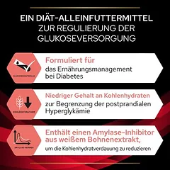 PURINA PRO PLAN Veterinary Diets DM Diabetes sausas maistas šunims — 5 nuotrauka