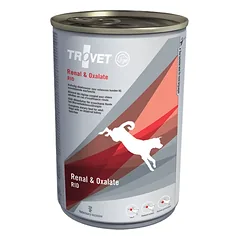 TROVET RID Renal & Oxalate (šuniui) 400g - skardinė