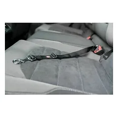 TRIXIE pakaitinis trumpas automobilio pavadėlis, S-M 45-70 cm-25 mm, (pakuotė 3) — 2 nuotrauka