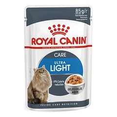 ROYAL CANIN FHN Cat Light Weight Care Jelly konservai katėms 12x85 g