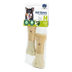 BLUE TREE Holi bones lamb skanėstas kaulai šunims su ėriena, M 2 vnt./100 g