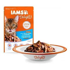 IAMS Adult Cat (tuna&herring) 85g nuotrauka