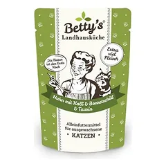 Betty´s Landhausküche Katze mit Borretschöl 12x100gP