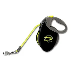 FLEXI pavadėlis šuniui Giant L juostinis, 8 m, geltonas