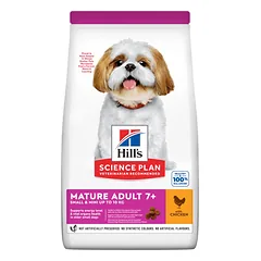 HILL'S Science Plan Canine Mature Adult 7+ Small & Mini su vištiena 6 kg