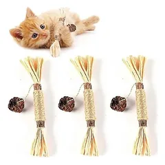 MCBOSON 3er-Pack Katzenminze-Sticks