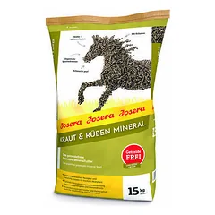 Josera Kraut & Ruben Mineral zirgiem 15 kg
