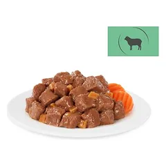 Briantos Chunks in Gravy 6 x 415 g, drėgnas maistas šunims — 2 nuotrauka