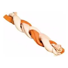Pintas iš buivolo odos dviejų spalvų JUKO Užkandžiai 22,5 cm (6 vnt)