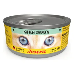 JOSERA Kitten Chicken 85 g vištiena, drėgna maistas jauniems katinams