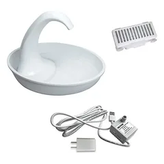 Pioneer Pet Swan Fountain, Geriamasis fontanas 2,36 l — 5 nuotrauka