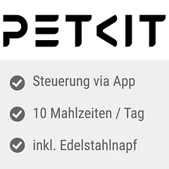 Petkit automatinė lesykla Fresh Element SOLO, 3 kg, balta — 2 nuotrauka