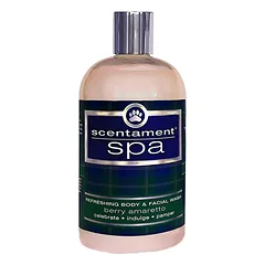 Best Shot Spa Berry Amaretto veido ir kūno prausiklis - atpalaiduojantis kailio prausiklis su amaretto, spanguolių ir vanilės aromatu, koncentratas 1:20, 3,8L — 3 nuotrauka