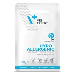 VET EXPERT Veterinary Diet Cat Hypoallergenic Turkey pouch 100g