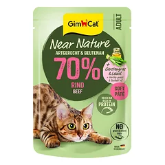 GIMCAT NEAR NATURE JAUTIENA 85G