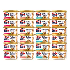 BUTCHER'S Classic Delicious Dinners Mix 24 vnt. po 85 g skonių kačių
