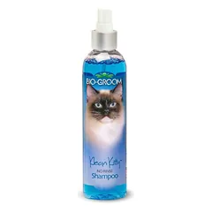 BIO-GROOM Klean Kitty Waterless nenuplaunamas šampūnas katėms 236 ml