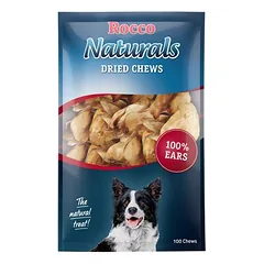 Rocco Naturals natūralios jautienos ausys, skanėstai šunims, Ekonominė pakuotė: 3 x 10 vnt. — 3 nuotrauka