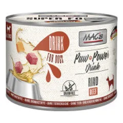 MAC's Paw Power Drink sriuba su jautiena šunims - Pet24