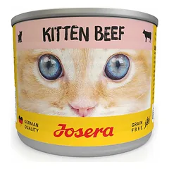 Josera Kitten konservai kačiukams su jautiena, 200 g