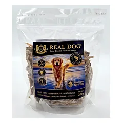 RDF-4001 REAL DOG SNACKS Ančiuviai 200g