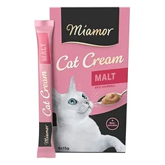 MIAMOR Cat Cream pasta słodowa 6 x 15 ml