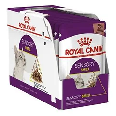 Royal Canin Sensory Smell Gravy drėgnas maistas katėms, 85 g