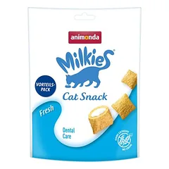 animonda Milkies traškios pagalvėlės, mišrus rinkinys, skanėstai katėms — 3 nuotrauka