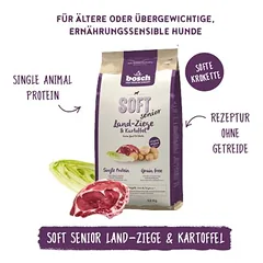 bosch Soft Senior Ziege & Kartoffel
