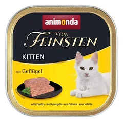 Animonda Vom Feinsten konservai kačiukams su paukštiena, 100g