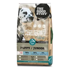 THE GOOD STUFF Puppy / Junior su lašiša 2,5 – 12,5 kg