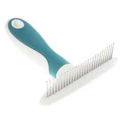 Gimdog Dematting Rake 12x15cm grėblys retais dantimis