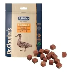 DR. CLAUDER’S TRAINEE SNACK vytintos antienos skanėstai šunims ir katėms 80g